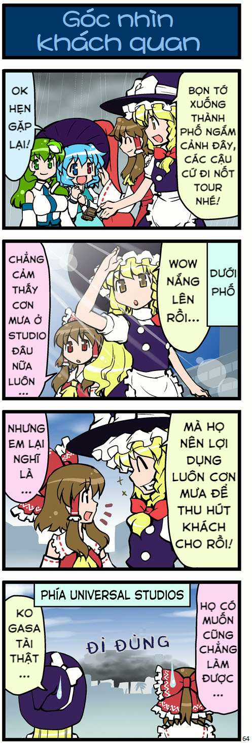 Touhou - Cố lên Kogasa-san Chapter 81 trang 22