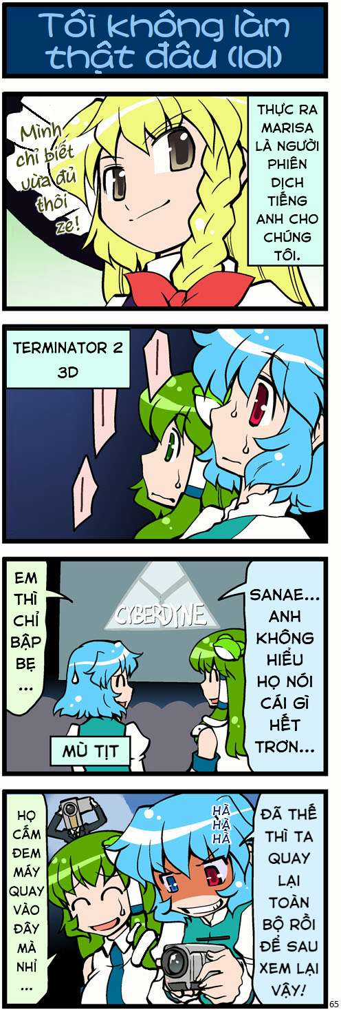 Touhou - Cố lên Kogasa-san Chapter 81 trang 23