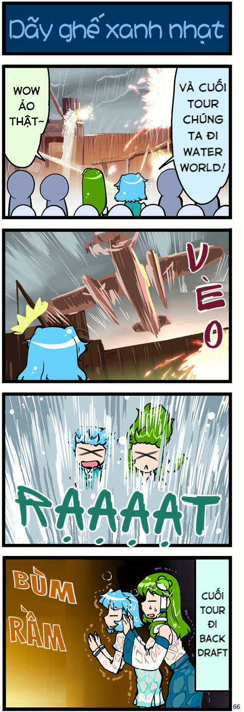 Touhou - Cố lên Kogasa-san Chapter 81 trang 24