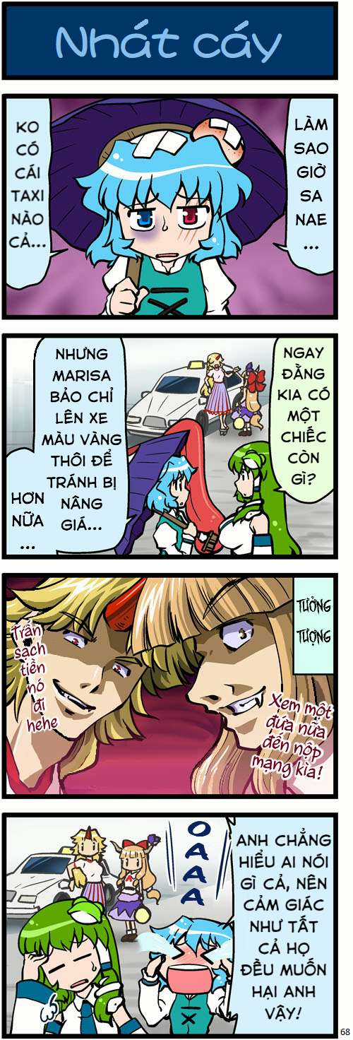 Touhou - Cố lên Kogasa-san Chapter 81 trang 26