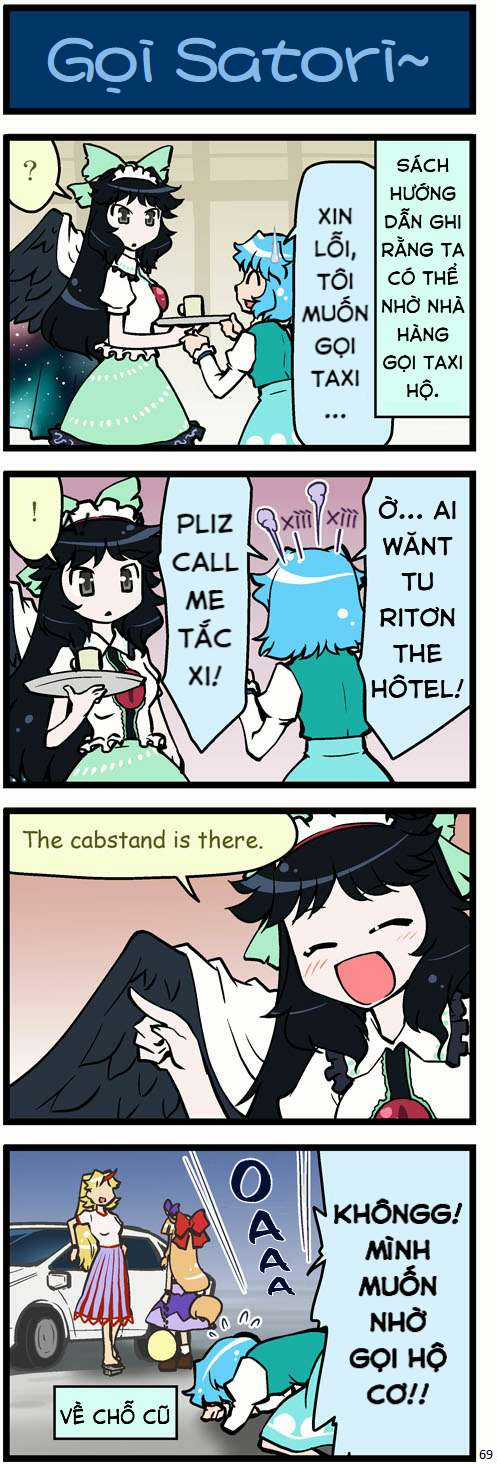 Touhou - Cố lên Kogasa-san Chapter 81 trang 27