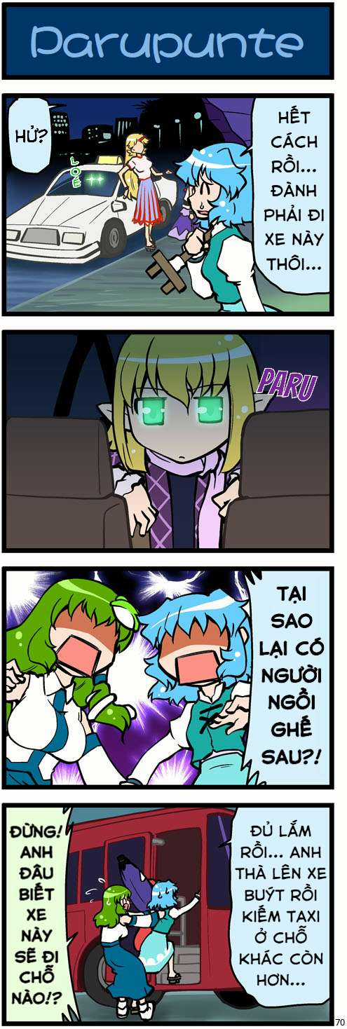 Touhou - Cố lên Kogasa-san Chapter 81 trang 28