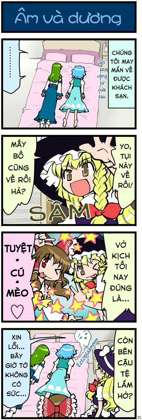 Touhou - Cố lên Kogasa-san Chapter 81 trang 29