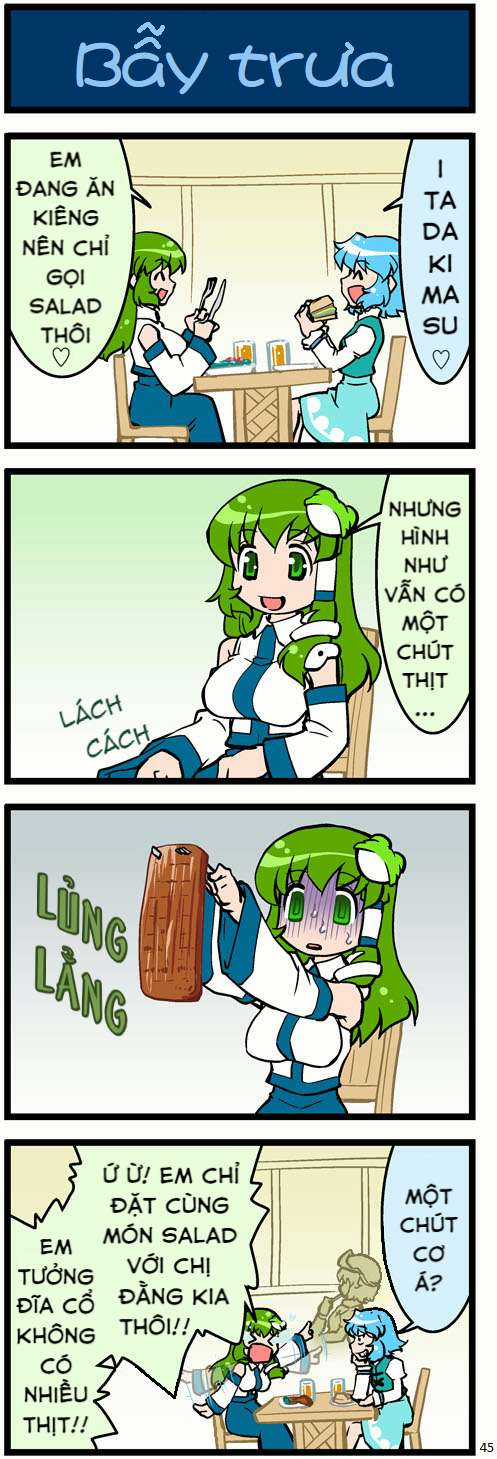 Touhou - Cố lên Kogasa-san Chapter 81 trang 3