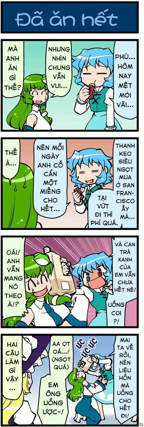 Touhou - Cố lên Kogasa-san Chapter 81 trang 30