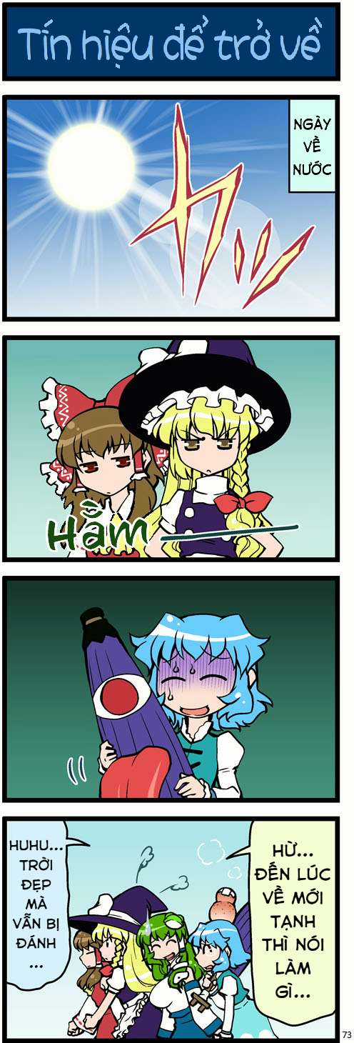 Touhou - Cố lên Kogasa-san Chapter 81 trang 31