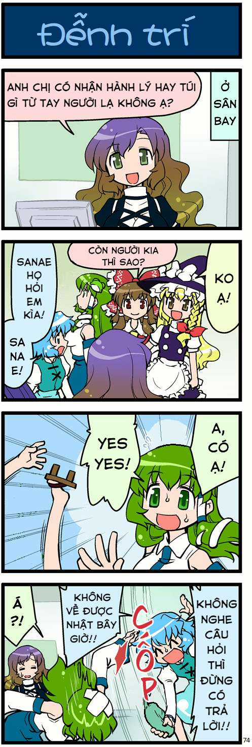 Touhou - Cố lên Kogasa-san Chapter 81 trang 32