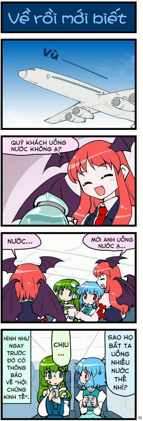 Touhou - Cố lên Kogasa-san Chapter 81 trang 33