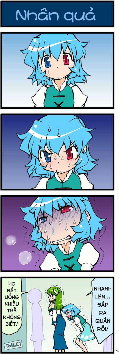 Touhou - Cố lên Kogasa-san Chapter 81 trang 34