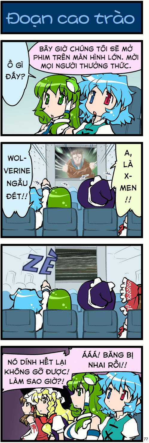 Touhou - Cố lên Kogasa-san Chapter 81 trang 35