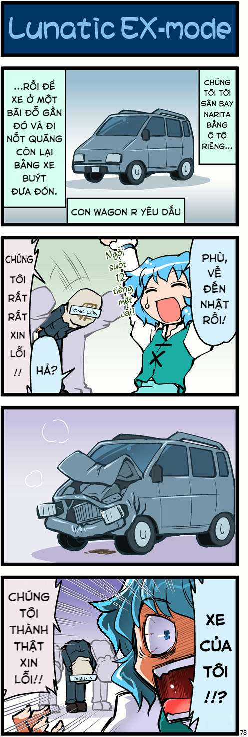 Touhou - Cố lên Kogasa-san Chapter 81 trang 36