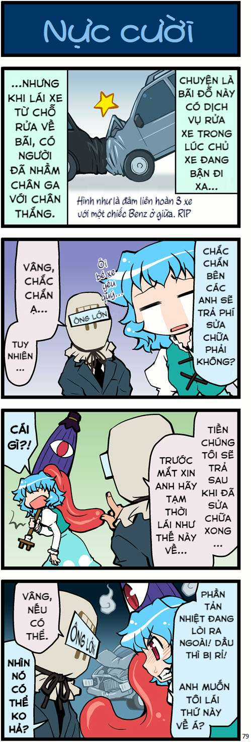 Touhou - Cố lên Kogasa-san Chapter 81 trang 37
