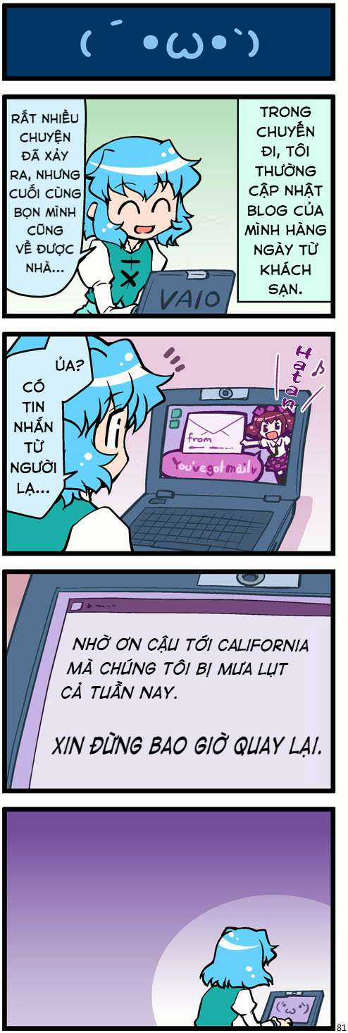 Touhou - Cố lên Kogasa-san Chapter 81 trang 39