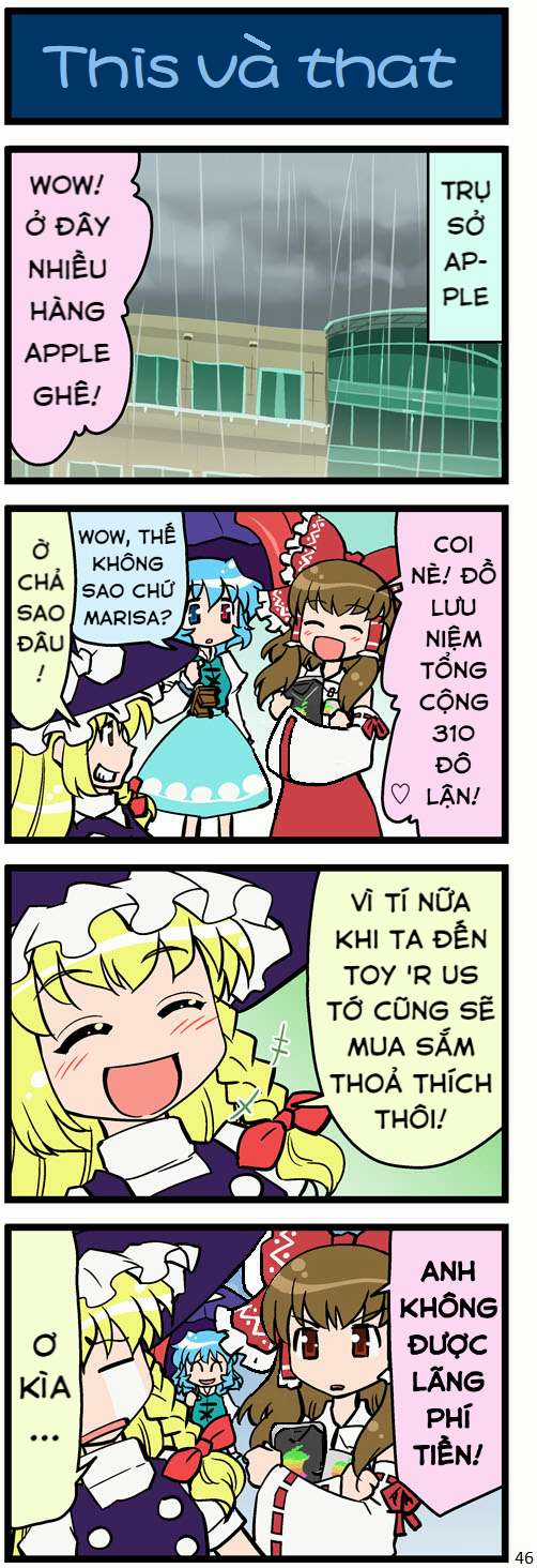 Touhou - Cố lên Kogasa-san Chapter 81 trang 4