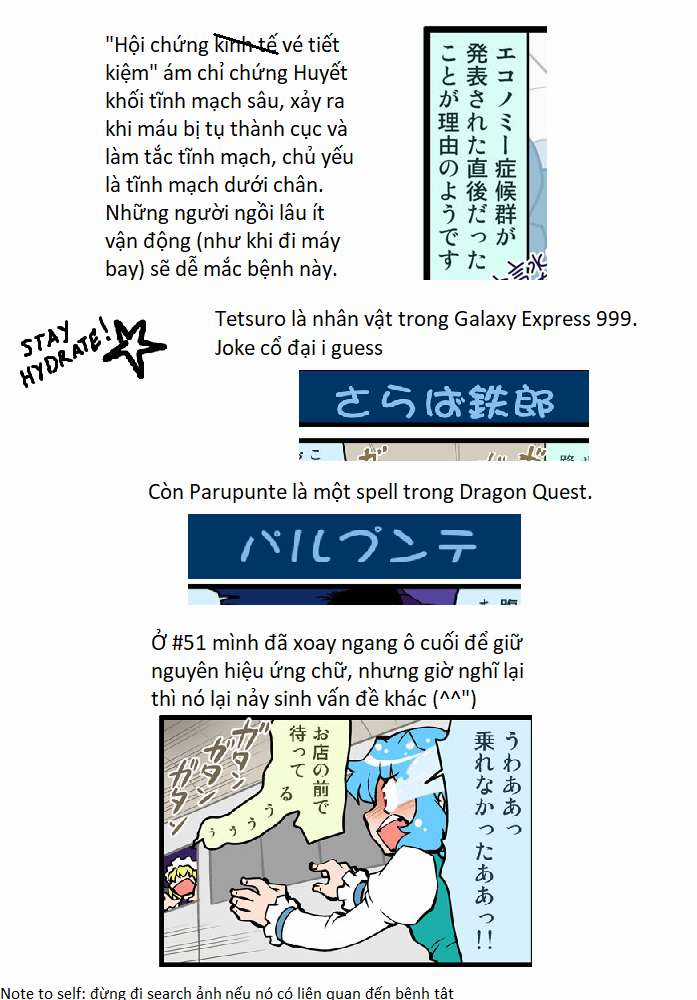 Touhou - Cố lên Kogasa-san Chapter 81 trang 45