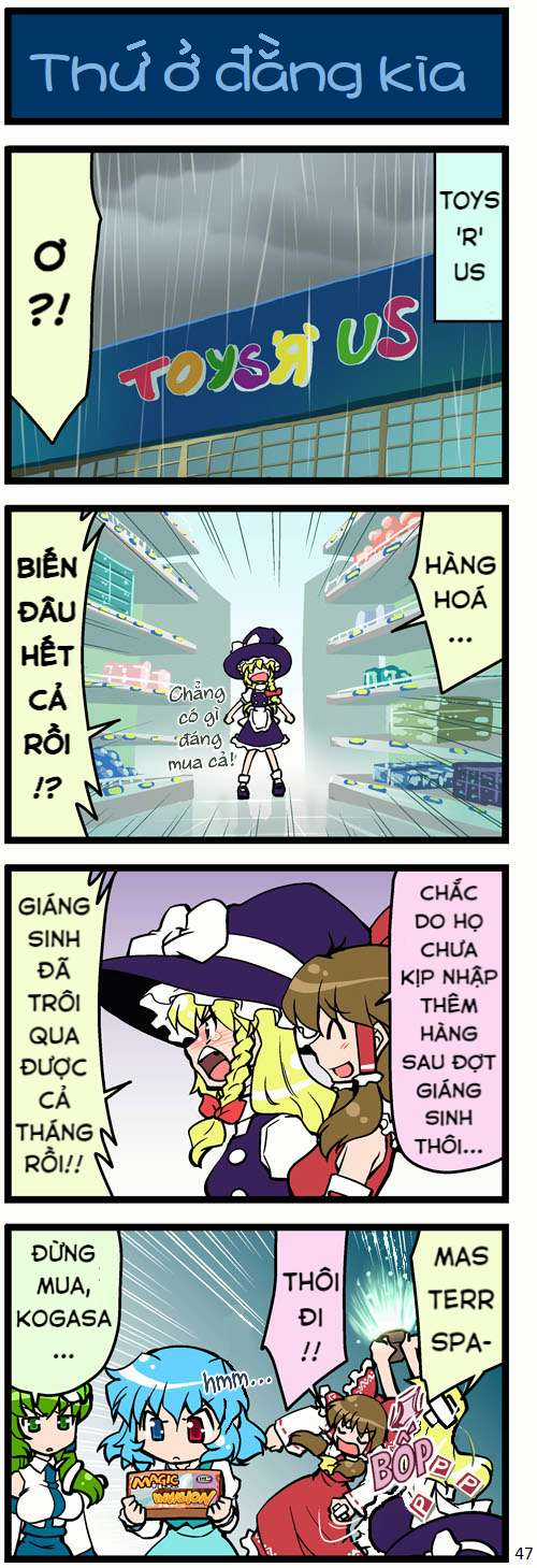 Touhou - Cố lên Kogasa-san Chapter 81 trang 5