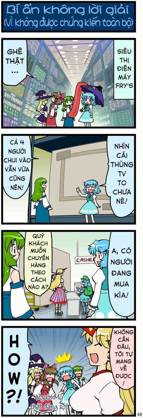 Touhou - Cố lên Kogasa-san Chapter 81 trang 6