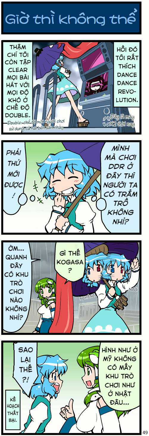 Touhou - Cố lên Kogasa-san Chapter 81 trang 7
