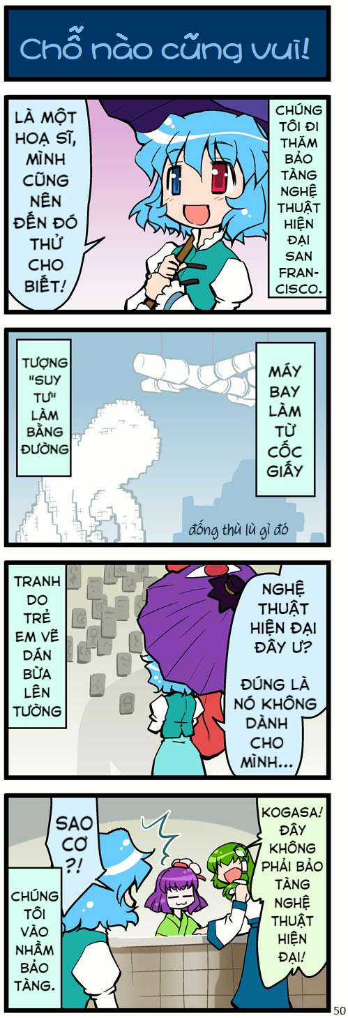 Touhou - Cố lên Kogasa-san Chapter 81 trang 8