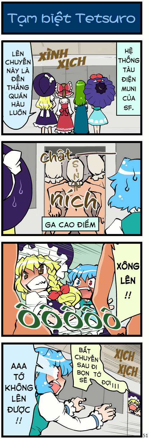 Touhou - Cố lên Kogasa-san Chapter 81 trang 9