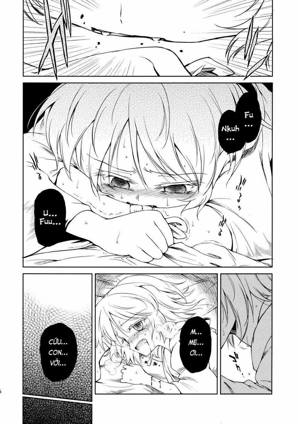 Touhou Doujinshi Collection Chapter 1 trang 18