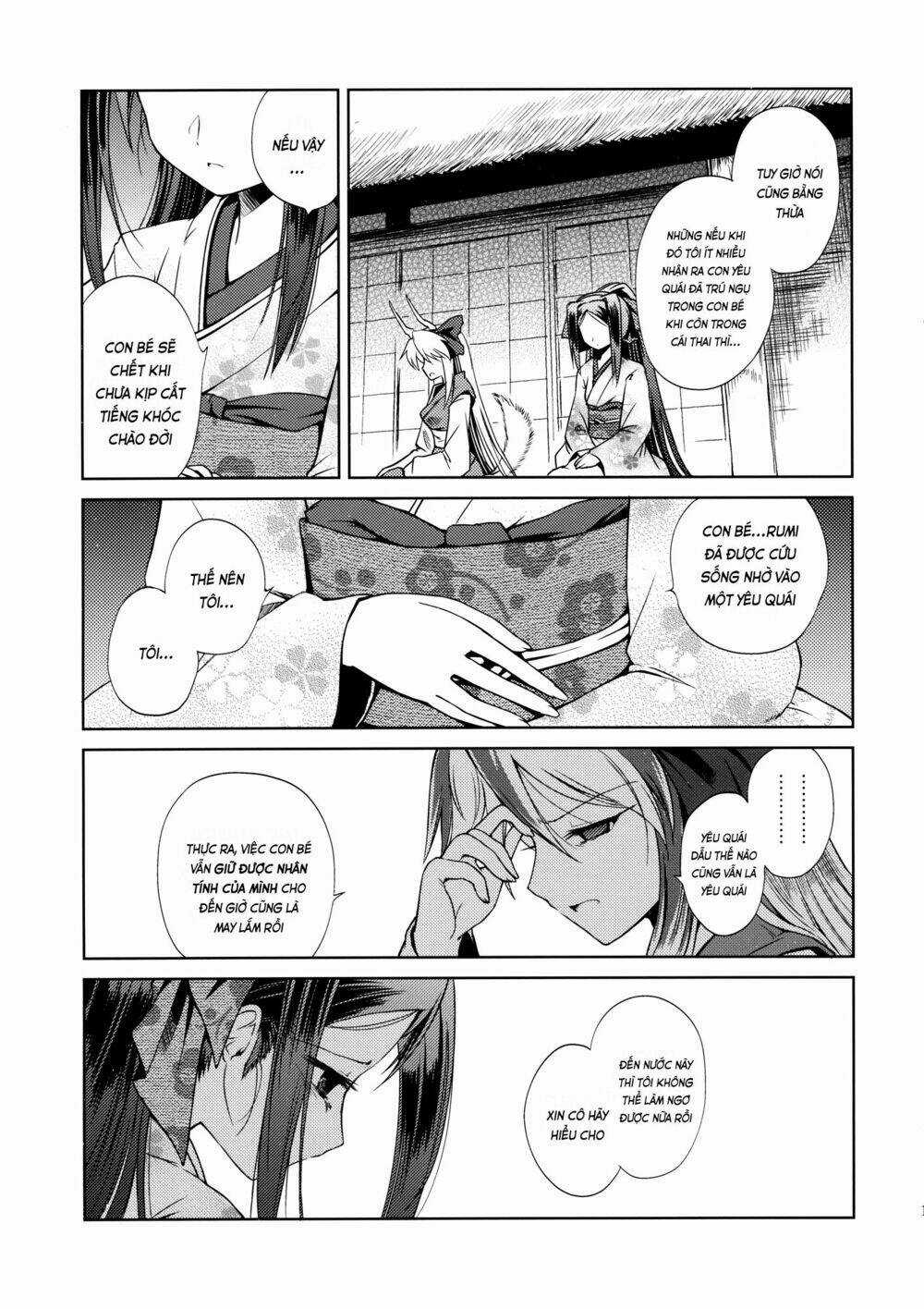 Touhou Doujinshi Collection Chapter 1 trang 19