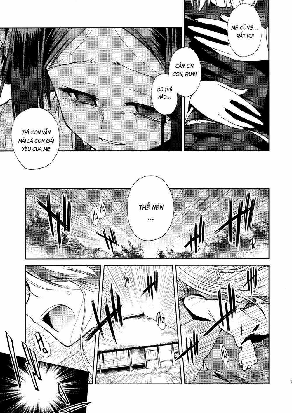 Touhou Doujinshi Collection Chapter 1 trang 29