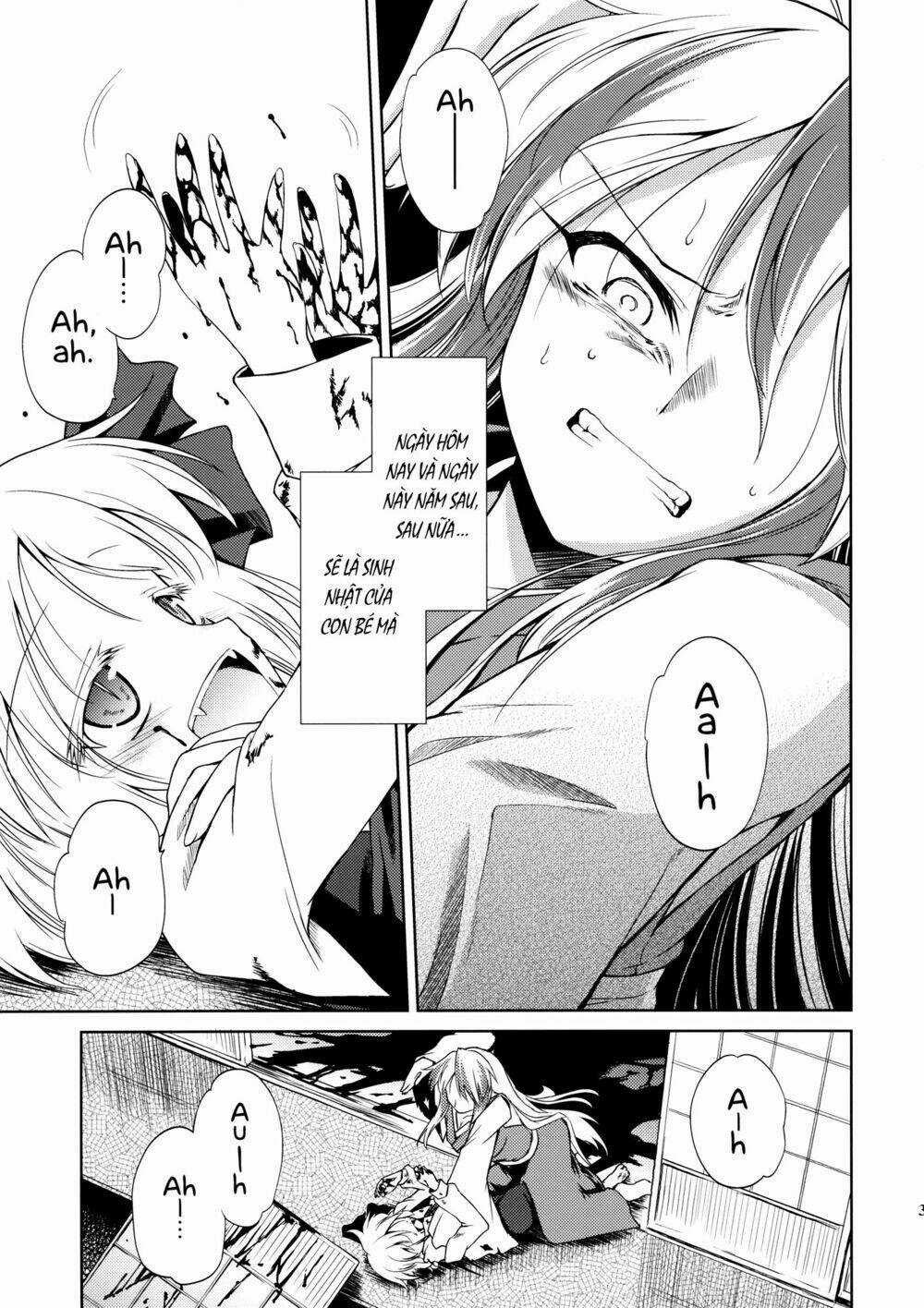 Touhou Doujinshi Collection Chapter 1 trang 34