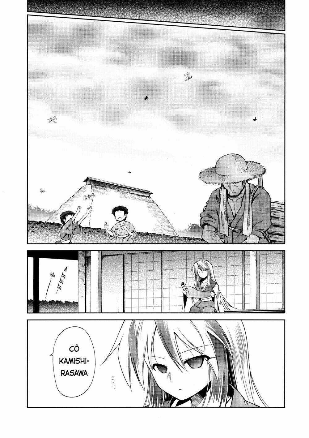 Touhou Doujinshi Collection Chapter 1 trang 7