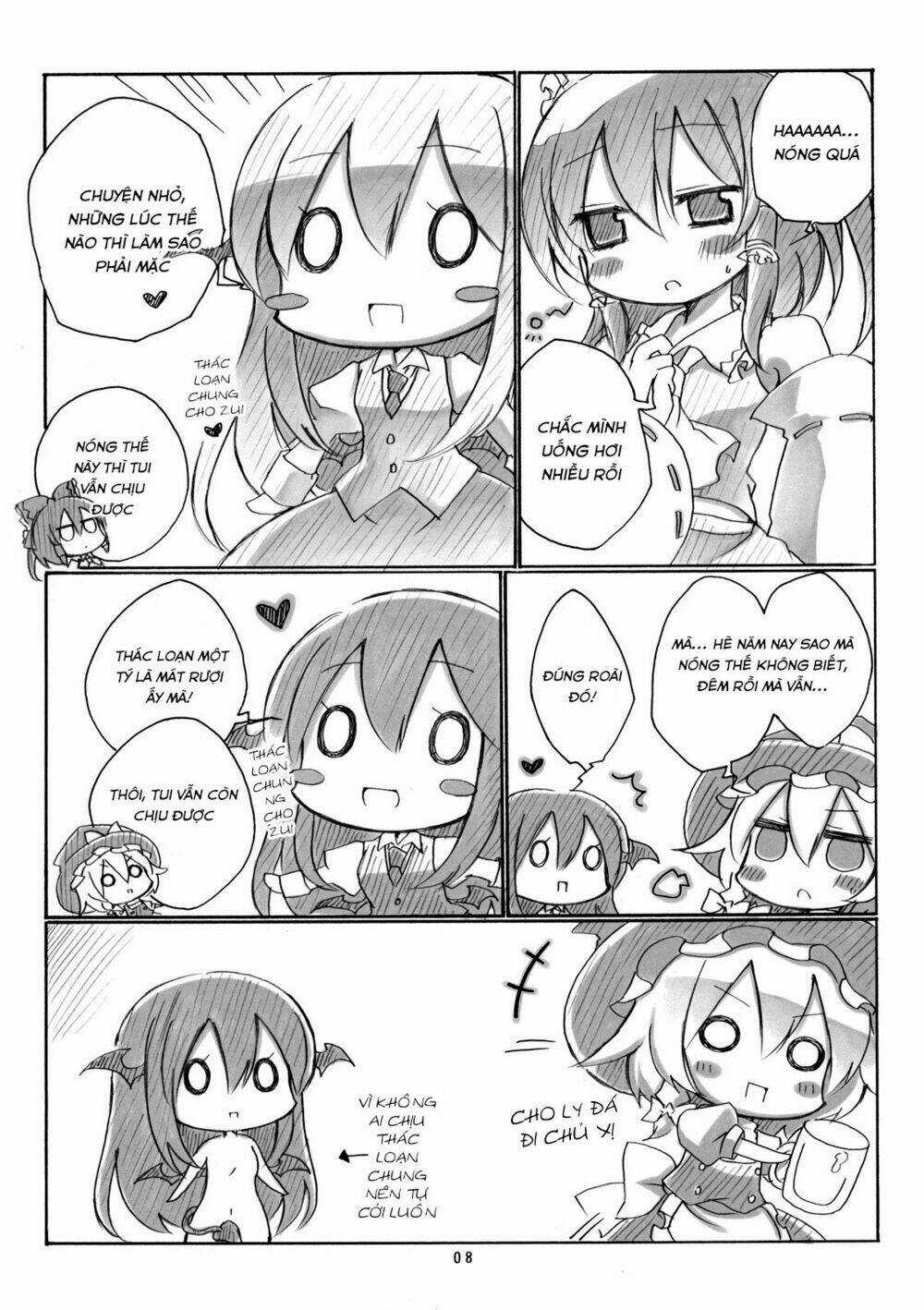Touhou Doujinshi Collection Chapter 3 trang 10