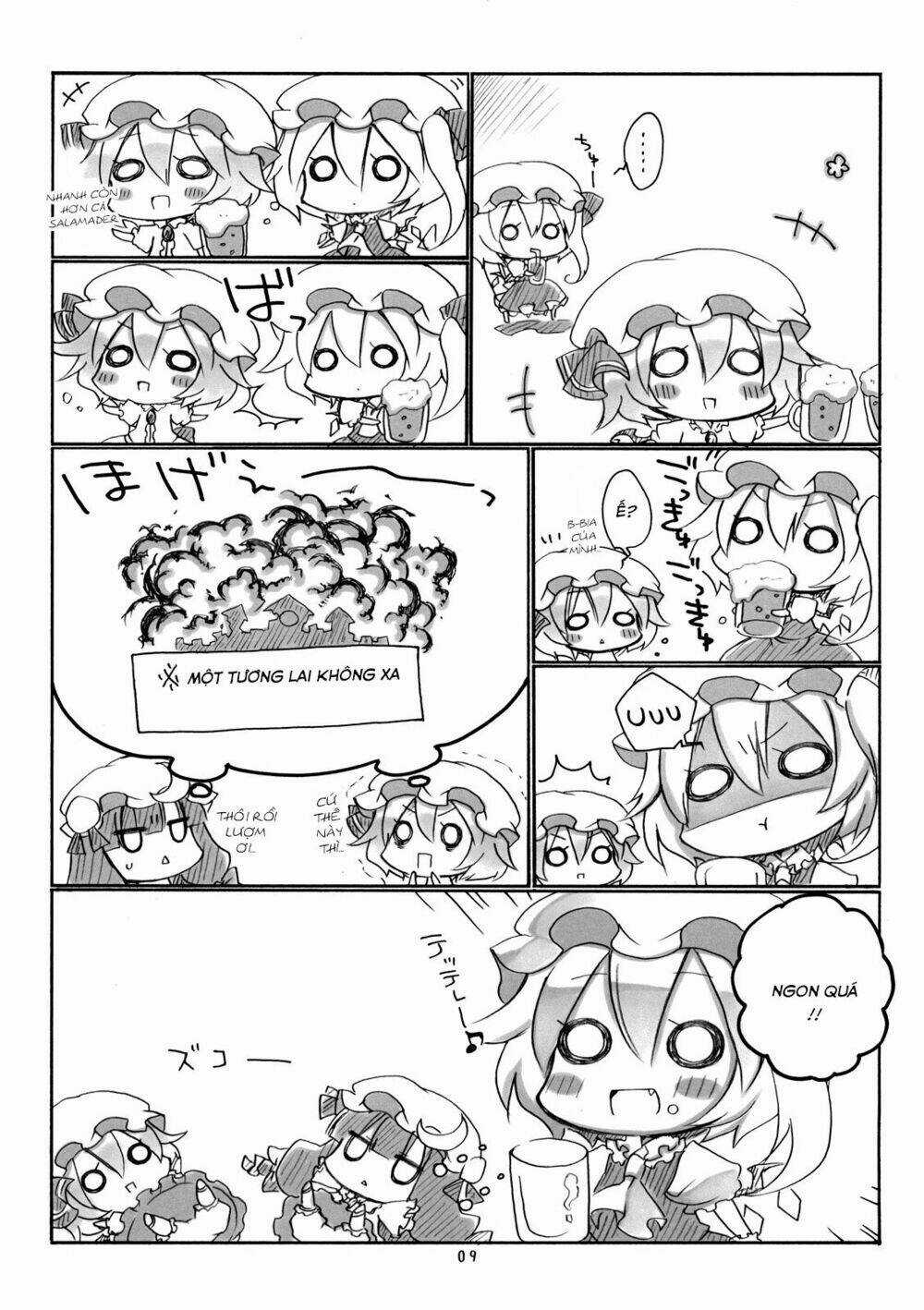 Touhou Doujinshi Collection Chapter 3 trang 11