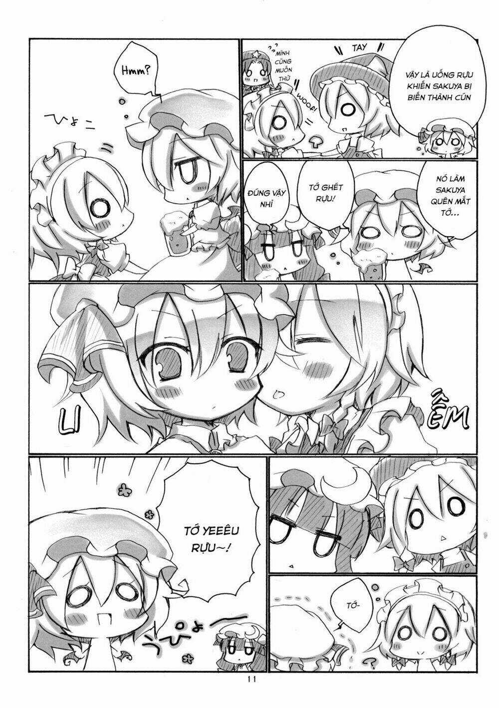 Touhou Doujinshi Collection Chapter 3 trang 13