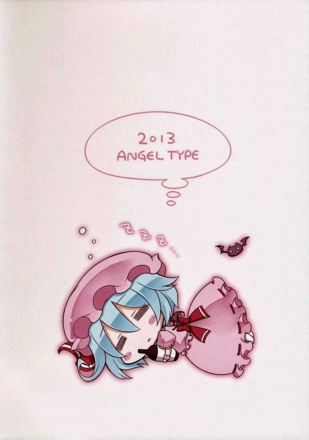 Touhou Doujinshi Collection Chapter 3 trang 16