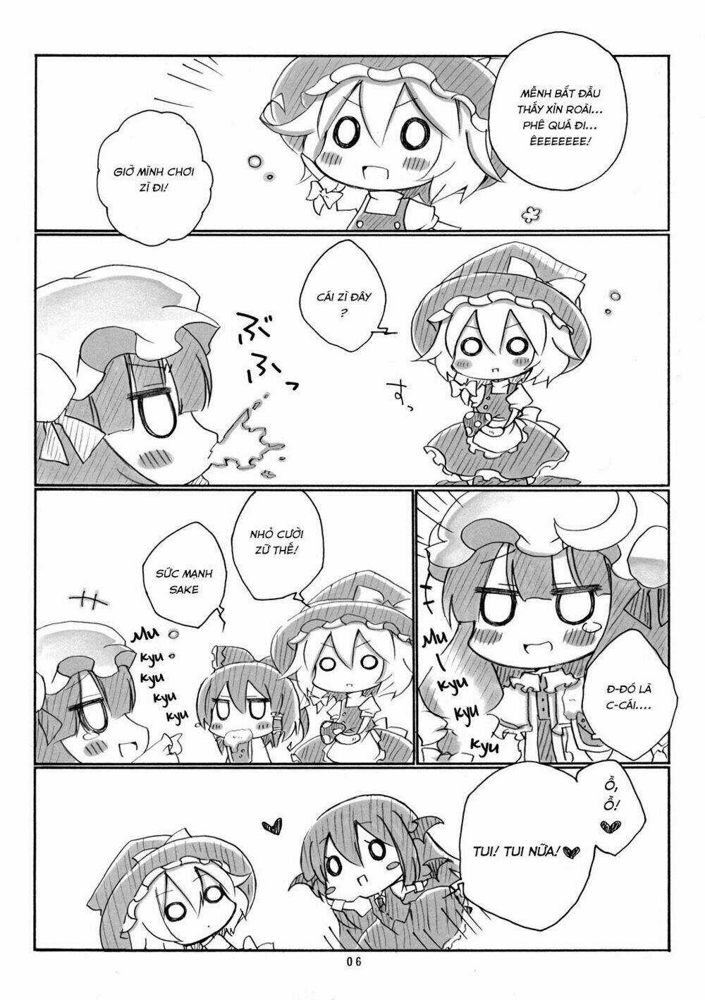 Touhou Doujinshi Collection Chapter 3 trang 8