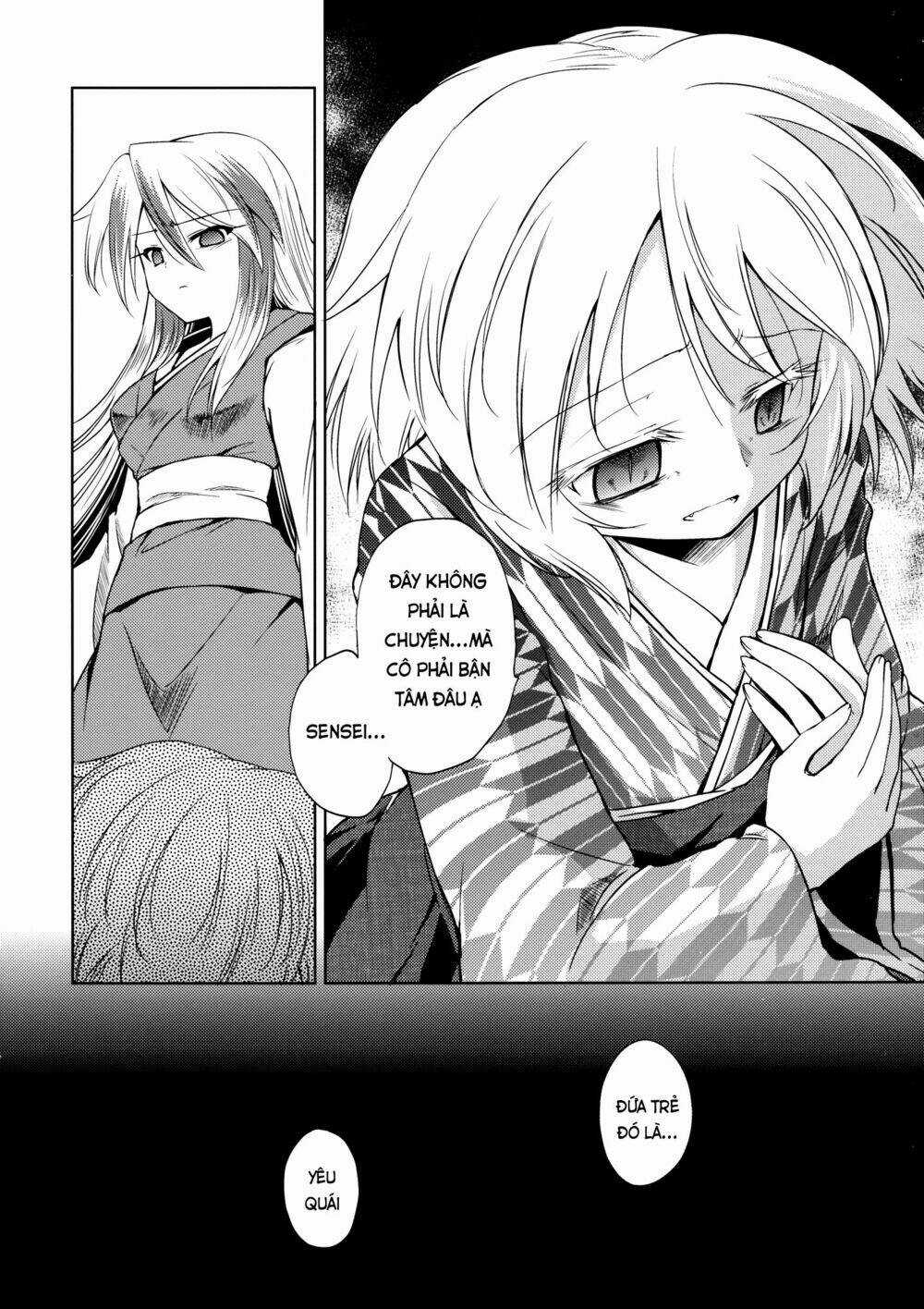 Touhou Doujinshi - Re Birthday Chapter 1 trang 10