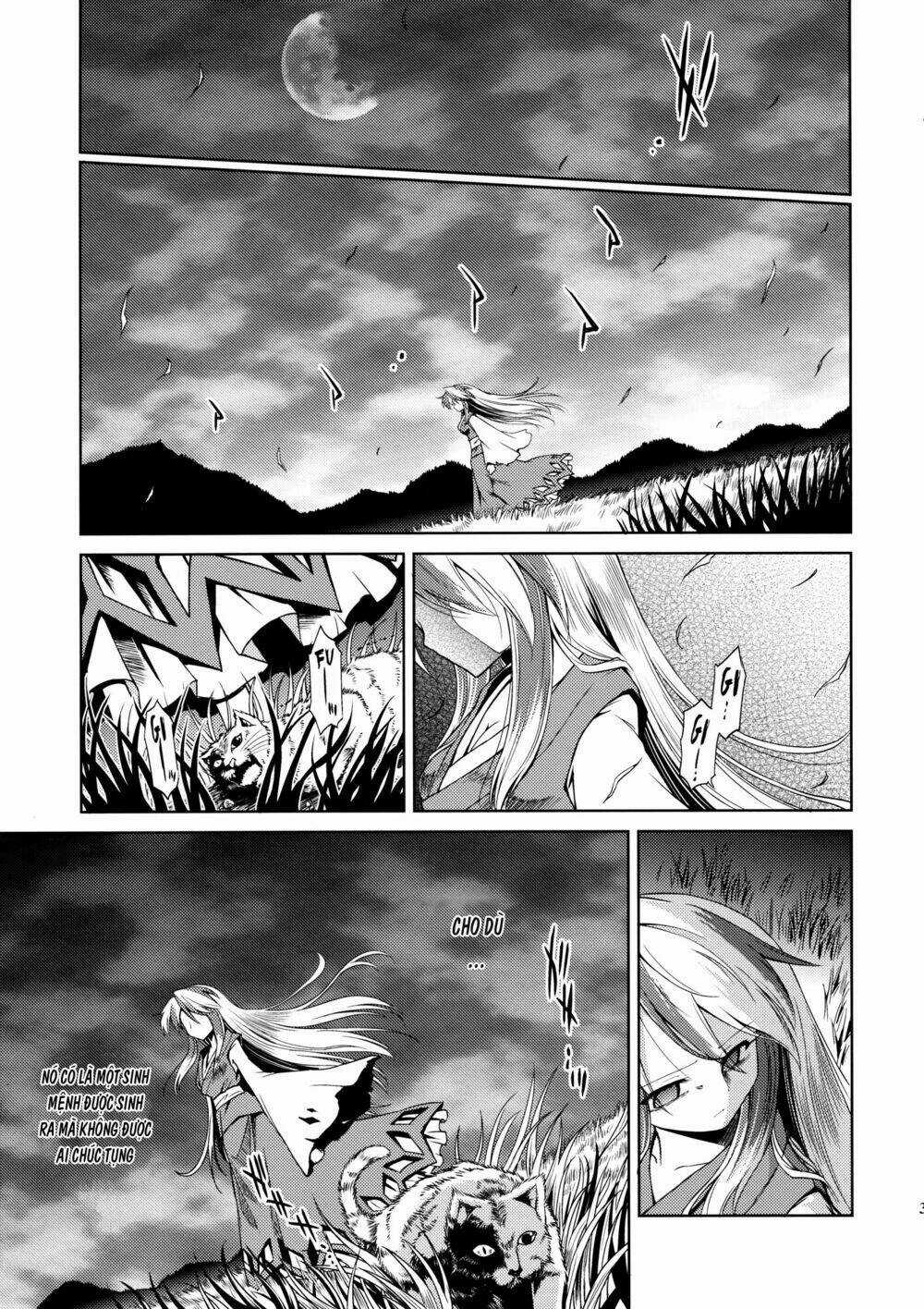 Touhou Doujinshi - Re Birthday Chapter 1 trang 38