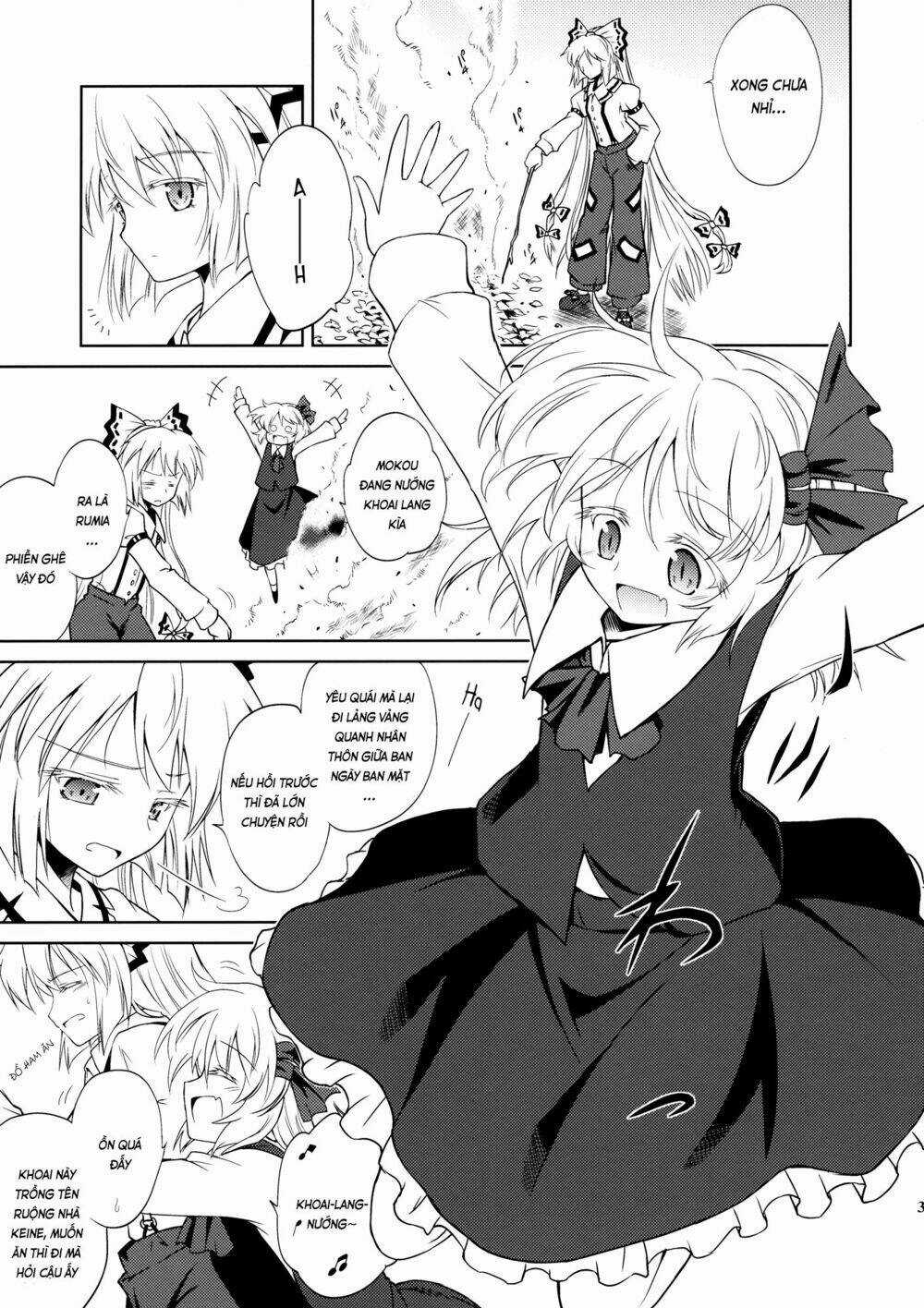 Touhou Doujinshi - Re Birthday Chapter 1 trang 40