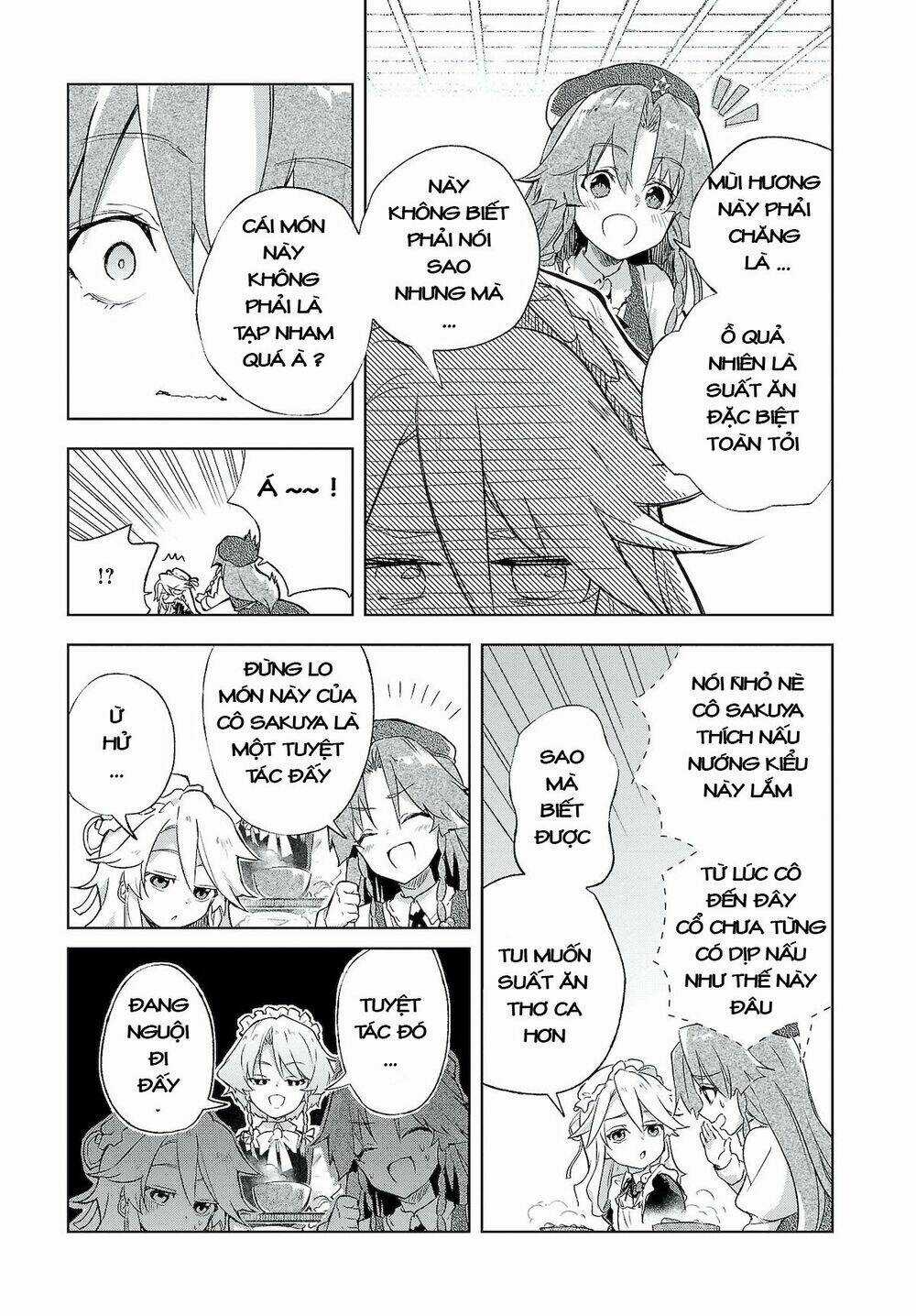Touhou Harapeko ~ Starving Marisa's Blessed Meal Chapter 3 trang 10