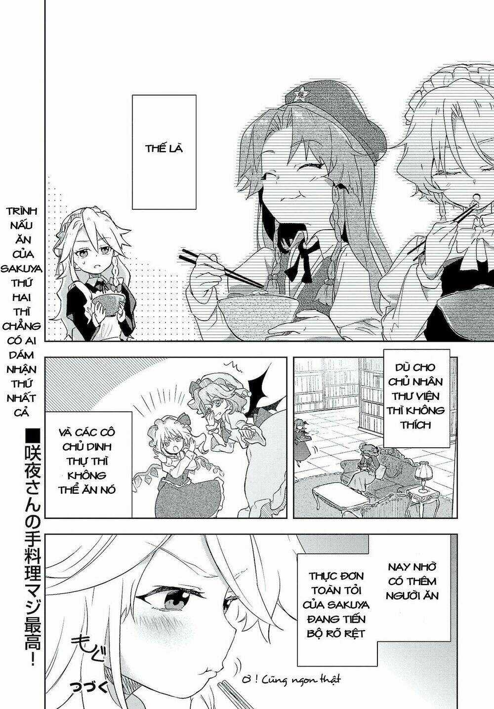 Touhou Harapeko ~ Starving Marisa's Blessed Meal Chapter 3 trang 11