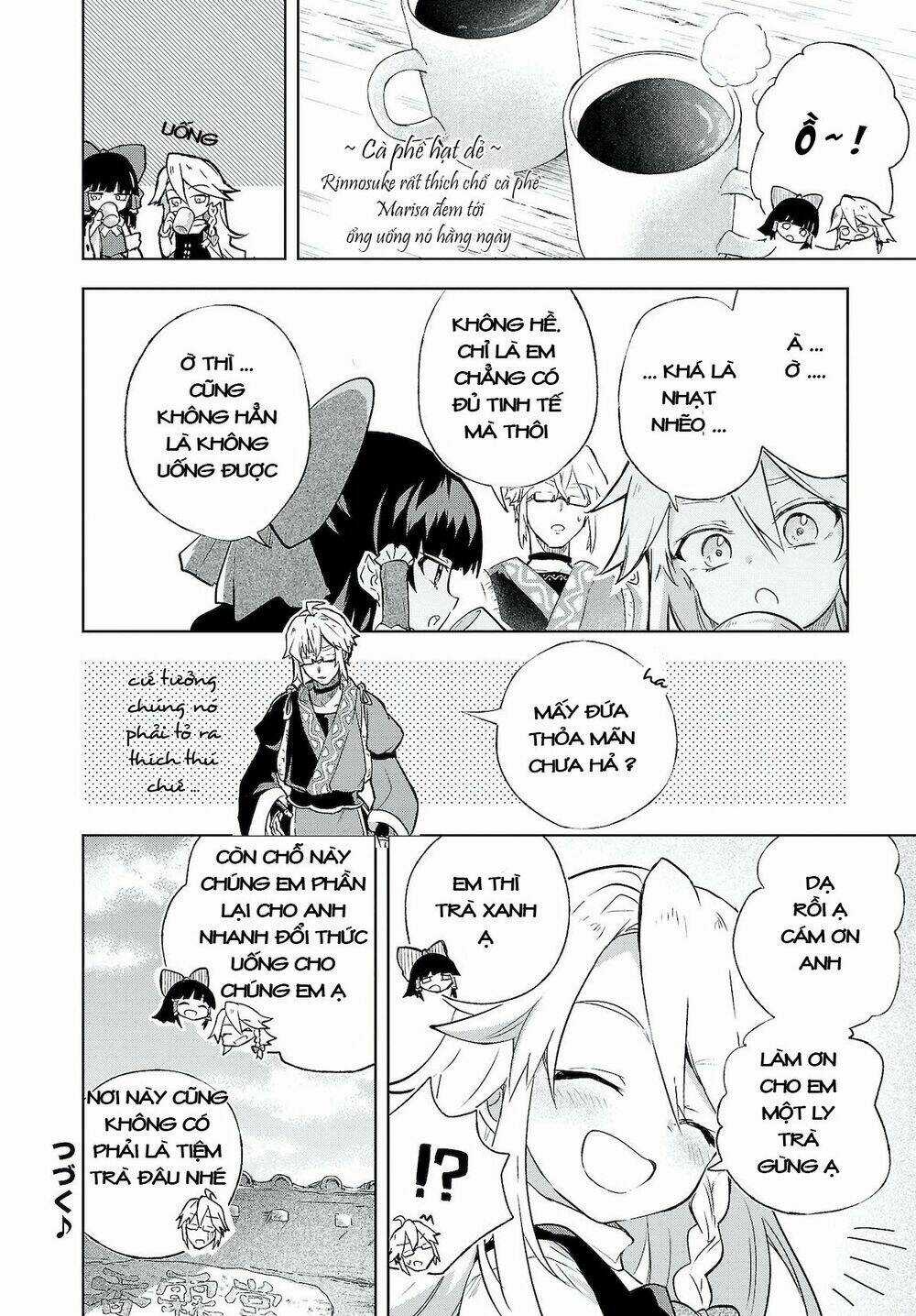 Touhou Harapeko ~ Starving Marisa's Blessed Meal Chapter 3 trang 14