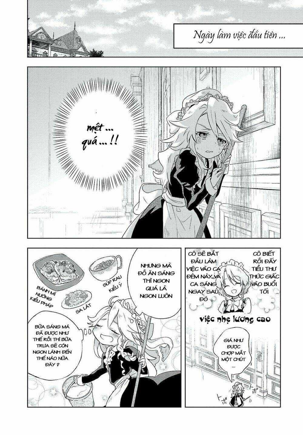 Touhou Harapeko ~ Starving Marisa's Blessed Meal Chapter 3 trang 3