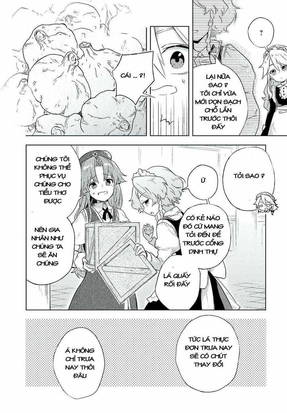 Touhou Harapeko ~ Starving Marisa's Blessed Meal Chapter 3 trang 5