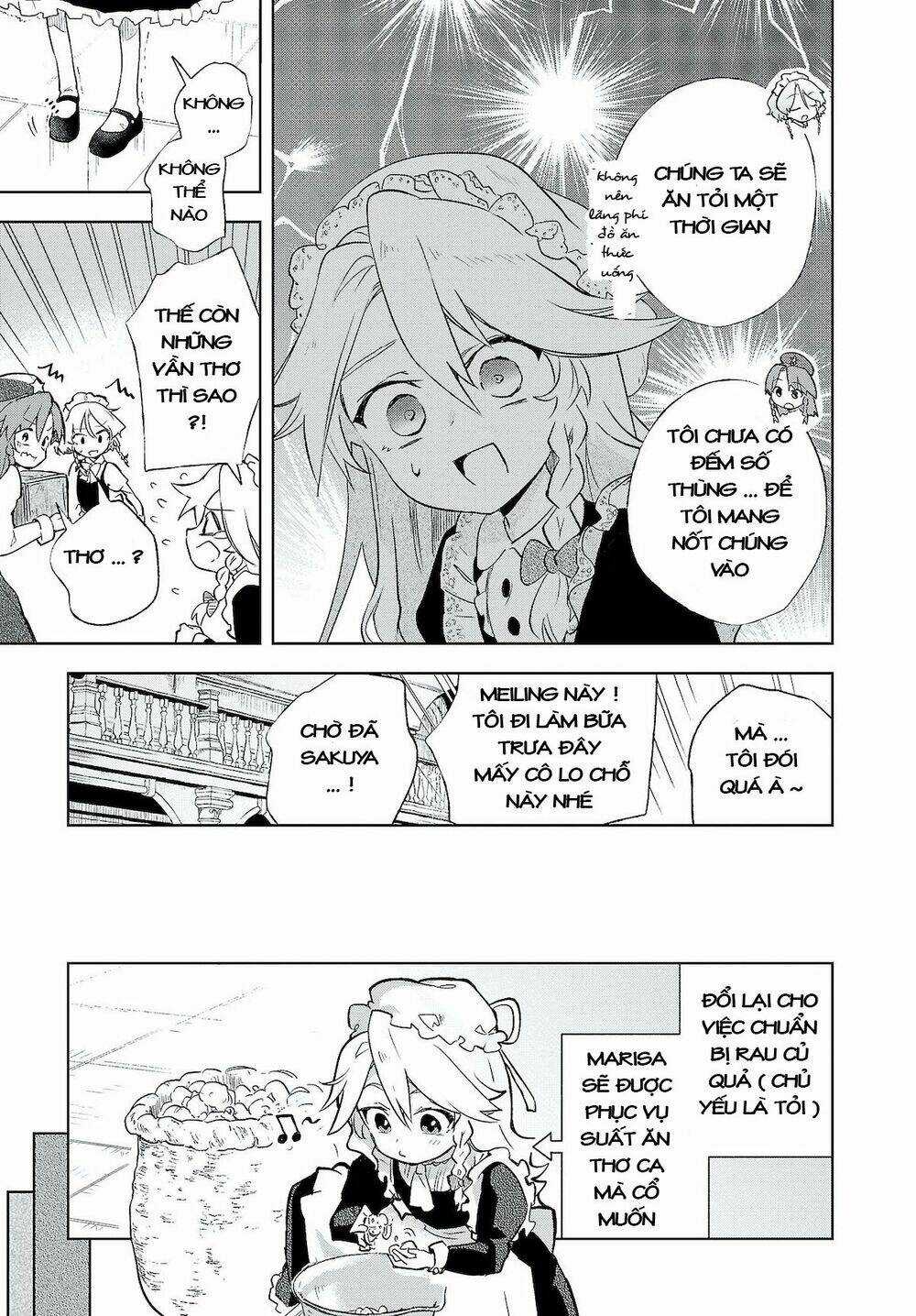 Touhou Harapeko ~ Starving Marisa's Blessed Meal Chapter 3 trang 6