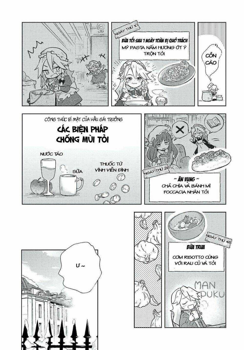 Touhou Harapeko ~ Starving Marisa's Blessed Meal Chapter 3 trang 7