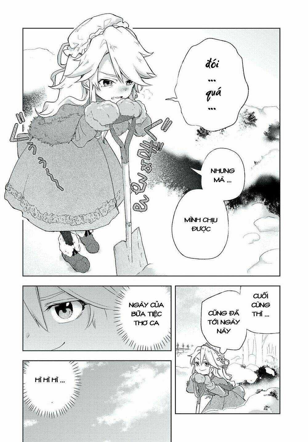 Touhou Harapeko ~ Starving Marisa's Blessed Meal Chapter 3 trang 8