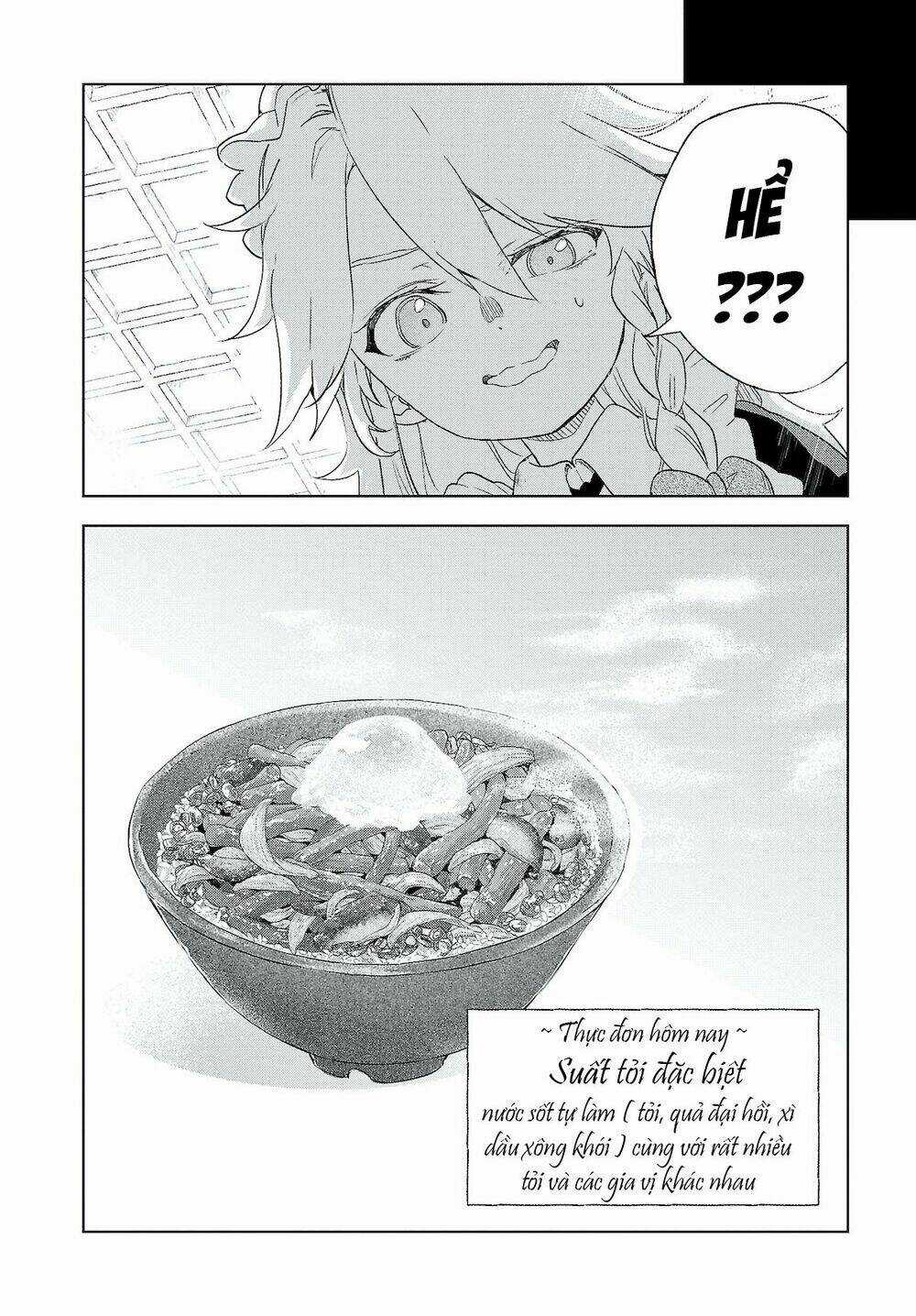 Touhou Harapeko ~ Starving Marisa's Blessed Meal Chapter 3 trang 9