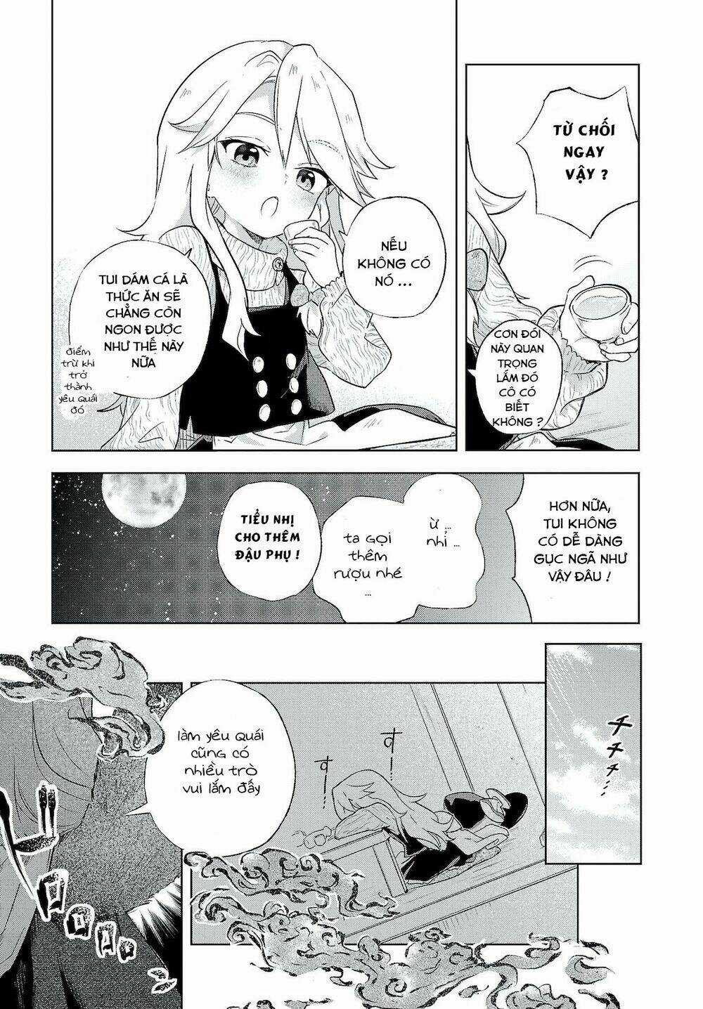 Touhou Harapeko ~ Starving Marisa's Blessed Meal Chapter 4 trang 10