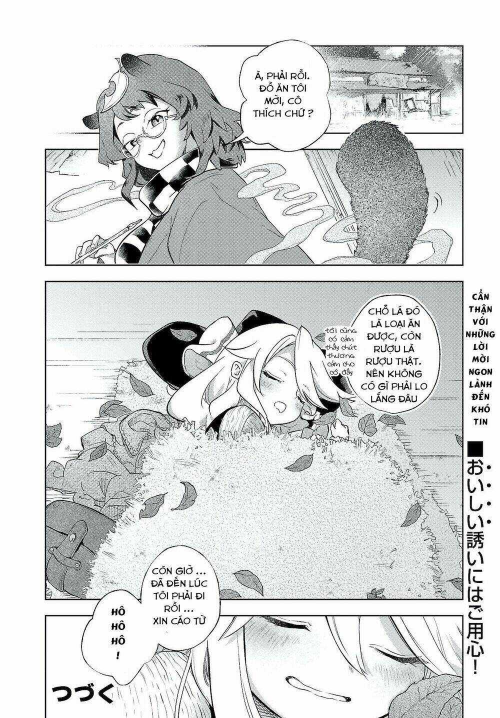 Touhou Harapeko ~ Starving Marisa's Blessed Meal Chapter 4 trang 11
