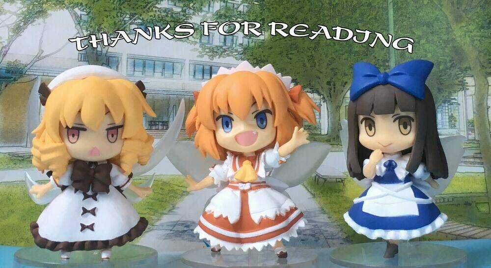 Touhou Harapeko ~ Starving Marisa's Blessed Meal Chapter 4 trang 13