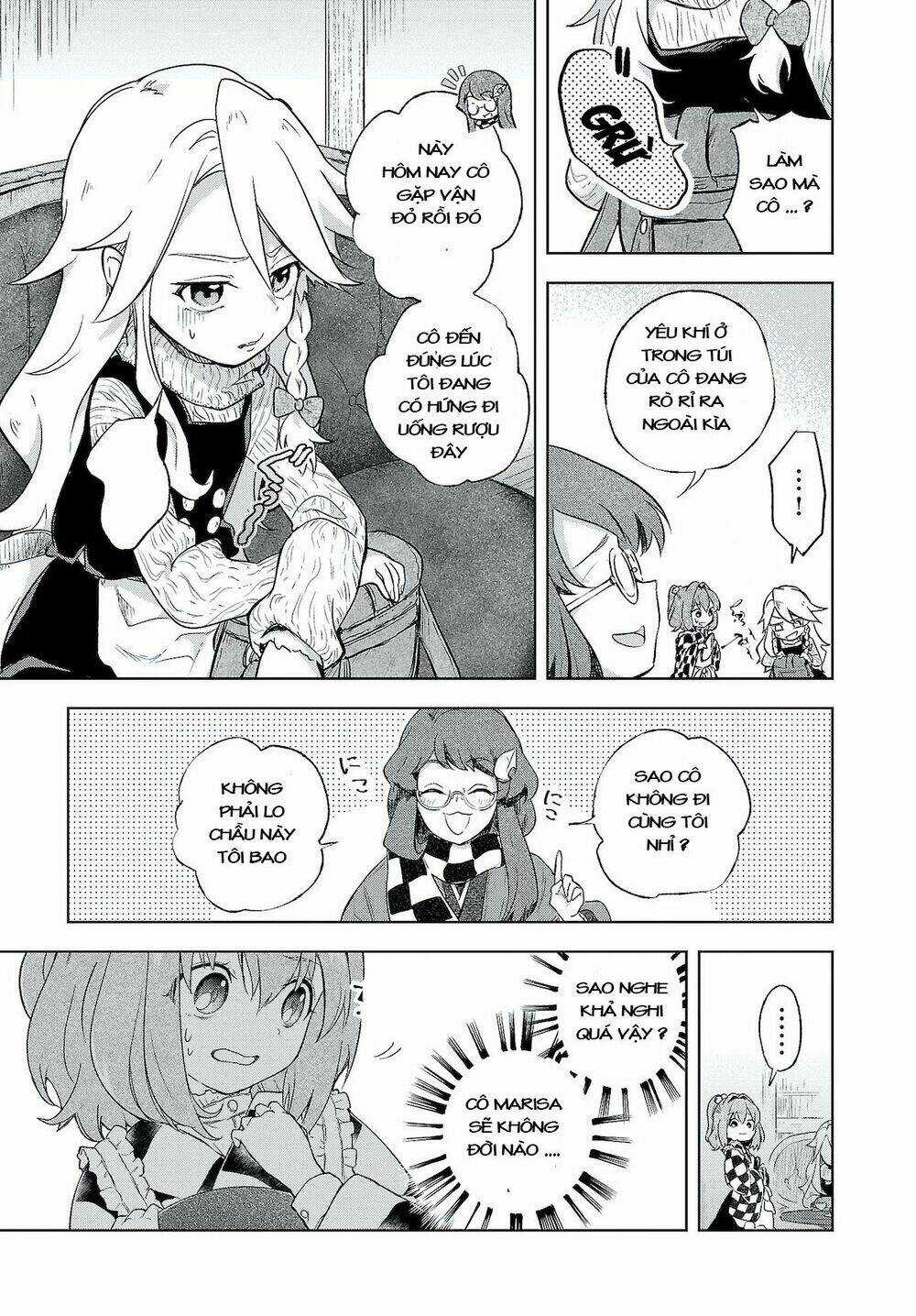 Touhou Harapeko ~ Starving Marisa's Blessed Meal Chapter 4 trang 4